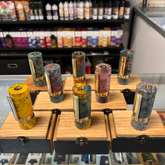 Laguna Stabwood Side Fire 21700 Mech Mod - Gatub Crafts