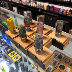Laguna Stabwood Side Fire 21700 Mech Mod - Gatub Crafts