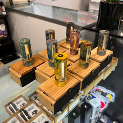 Laguna Stabwood Side Fire 21700 Mech Mod - Gatub Crafts