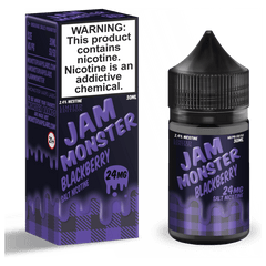 Jam Monster Salts - Blackberry