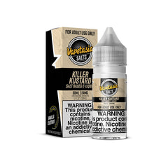 Killer Kustard Vanilla 30ml - Vapetasia Salts