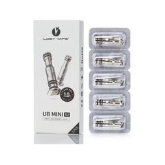 Lost Vape UB Mini Coils 5pk