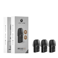 Lost Vape Ursa Replacement Pods 3pk