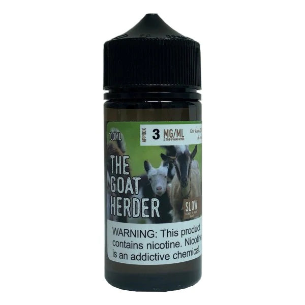 goat vape juice The Goat Herder