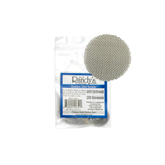 Randy's Mesh Pipe Screens 20pk