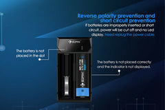 Efan NC2 2-Bay Charger