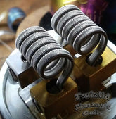 Ni90 Fraliens (5 wrap 3.5mm / .08ohm) - Twiztid Timmy's Coils