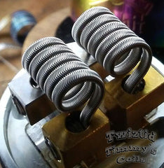 Ni90 Fraliens (5 wrap 3.5mm / .08ohm) - Twiztid Timmy's Coils