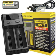 Nitecore - Intellicharger NEW i2