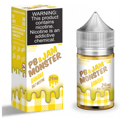 Jam Monster - PB & Jam (Banana) Salts