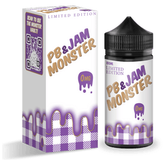 Jam Monster - Grape PB & Jam 100ML