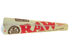 RAW Organic Hemp Pre-Rolled Cones