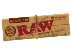 Raw Organic Hemp 1 1/4 Connoisseur Papers