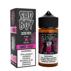 Sadboy Fruit Line - Punch Berry 100ml