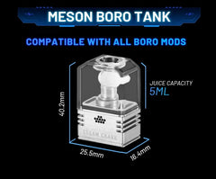 Meson AIO 21700 100W Boro Kit - Steam Crave