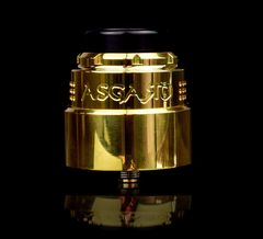 Asgard Mini RDA 25mm (28mm W/ Beauty Ring) - Vaperz Cloud