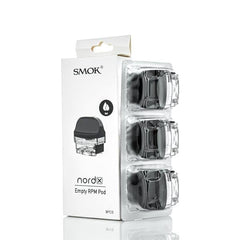Smok Nord X Empty RPM Pods 3pk