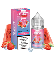 Straw Melon Sour Menthol - Finest Salt