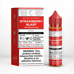 Glas BSX Series - Strawberry Blast 60ml