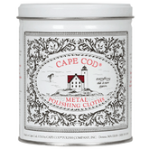 Cape Cod Metal Polishing Cloths Economy Size Tin