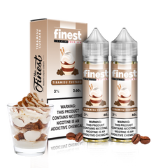 Tiramisu Custard - The Finest (2x60ml)
