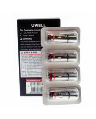 Uwell Valyrian Replacement Pod Coils (Pack of 4)