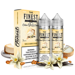 Vanilla Almond Custard - The Finest (2x60ml)