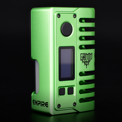 Empire Project Squonk Mod – Skeleton Edition - Orca Vape x GrimmGreen x Vaperz Cloud