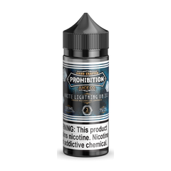 Prohibition Juice Co. - White Lightning on ICE 100ml