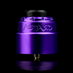 Asgard Mini RDA 25mm (28mm W/ Beauty Ring) - Vaperz Cloud