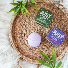 Just CBD - CBD Bath Bomb