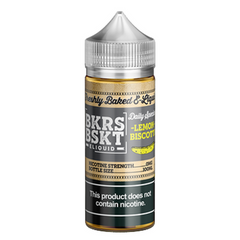 Lemon Biscotti - BKRS BSKT - 100ml