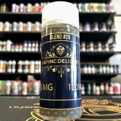 Blue Razz Ice (Blend #29) 120ml