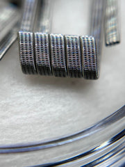 4 Core Boro (Parallel/Opposing Legs - 3mm/.53ohm) - Ohmcentric