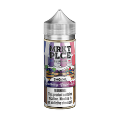 Brazberry Grape Acai (ICED) 100ml - MRKT PLCE