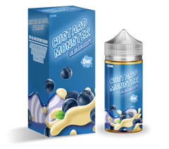 Custard Monster - Blueberry 100ML