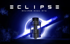 Yachtvape x Mike Vapes - Eclipse V2 Dual Coil RTA 25mm