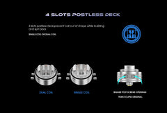 Yachtvape x Mike Vapes - Eclipse V2 Dual Coil RTA 25mm