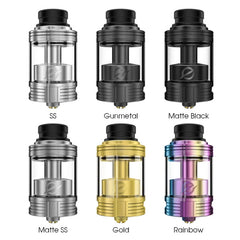 Yachtvape x Mike Vapes - Eclipse V2 Dual Coil RTA 25mm
