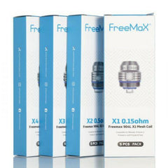 Freemax X Series Coils 5pk (Maxluke Tank)