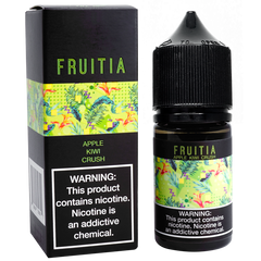 Apple Kiwi Crush - Fruitia Salt
