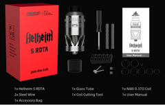 Helheim S RDTA - Hellvape