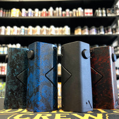 Matterhorn 21700 Mech Mod - Snow Cap Mods