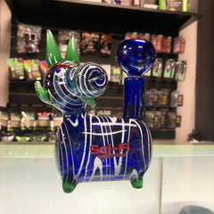 Sci-Fi Futuristic Glass - Creature Water Pipe 5.5"