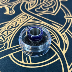 810 Resin Drip Tip - Honeycomb with Stainless Steel
