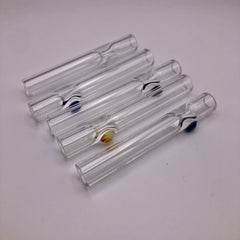 Onesies 3.5" Glass Chillum - Reading Glass Militia