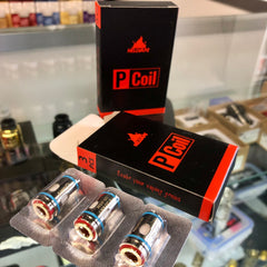 Hellvape - P Coils (Replacement P Coils) 3pk