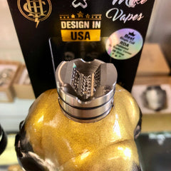 Blaze Solo RDA by ThunderHead Creations x Mike Vapes