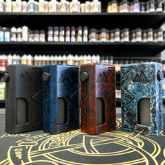 Avalanche V2 21700 Mech Squonk Mod - Snow Cap Mods