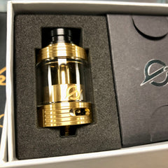 Yachtvape x Mike Vapes - Eclipse V2 Dual Coil RTA 25mm